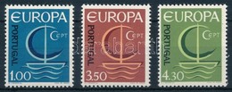 ** 1966 Europa CEPT Sor Mi 1012-1014 - Autres & Non Classés