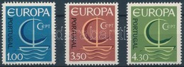 ** 1966 Europa CEPT Sor Mi 990-992 - Otros & Sin Clasificación