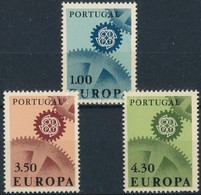 ** 1967 Europa CEPT Sor Mi 1026-1027 - Autres & Non Classés