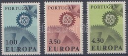 ** 1967 Europa CEPT Sor Mi 1026-1028 - Autres & Non Classés