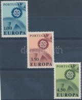 ** 1967 Europa CEPT Sor Mi 1026-1028 - Autres & Non Classés