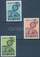 ** 1967 Europa CEPT Sor Mi 1026-1028 - Autres & Non Classés