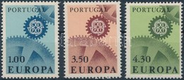 ** 1967 Europa CEPT Sor Mi 1026-1028 - Autres & Non Classés