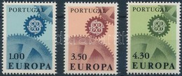 ** 1967 Europa CEPT Sor Mi 1026-1028 - Autres & Non Classés