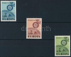 ** 1967 Europa CEPT Sor Mi 1026-1028 - Otros & Sin Clasificación