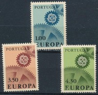 ** 1967 Europa CEPT Sor Mi 1026-1028 - Other & Unclassified