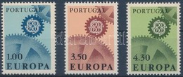 ** 1967 Europa CEPT Sor Mi 1026-1028 - Autres & Non Classés