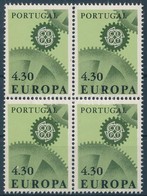 ** 1967 Europa CEPT Záró érték 4-es Tömbben Mi 1028 - Autres & Non Classés