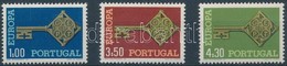 ** 1968 Europa CEPT Sor Mi 1051-1053 - Autres & Non Classés