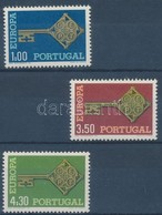 ** 1968 Europa CEPT Sor Mi 1051-1053 - Other & Unclassified