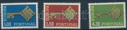 ** 1968 Europa CEPT Sor Mi 1051-1053 - Other & Unclassified