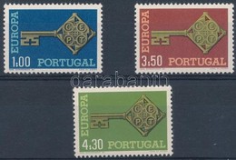 ** 1968 Europa CEPT Sor Mi 1051-1053 - Autres & Non Classés