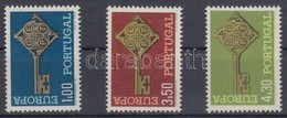 ** 1968 Európa Sor Mi 1051-1053 - Autres & Non Classés