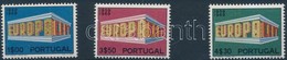 ** 1969 Europa CEPT Sor Mi 1070-1072 - Other & Unclassified