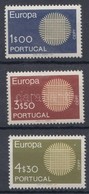 ** 1970 Europa CEPT Sor Mi 1092-1094 - Autres & Non Classés