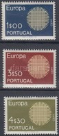 ** 1970 Europa CEPT Sor Mi 1092-1094 - Autres & Non Classés