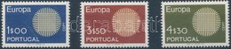 ** 1970 Europa CEPT Sor Mi 1092-1094 - Autres & Non Classés