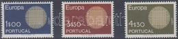 ** 1970 Europa CEPT Sor Mi 1092-1094 - Autres & Non Classés