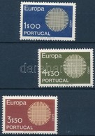 ** 1970 Europa CEPT Sor Mi 1092-1094 - Autres & Non Classés