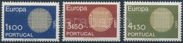 ** 1970 Europa CEPT Sor Mi 1092-1094 - Autres & Non Classés