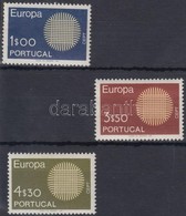 ** 1970 Europa CEPT Sor Mi 1092-1094 - Autres & Non Classés