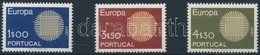 ** 1970 Europa CEPT Sor Mi 1092-1094 - Other & Unclassified