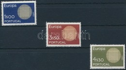 ** 1970 Europa CEPT Sor Mi 1092-1094 - Other & Unclassified