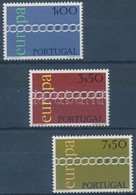 ** 1971 Europa CEPT Sor Mi 1127-1129 - Other & Unclassified