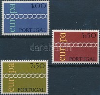 ** 1971 Europa CEPT Sor Mi 1127-1129 - Other & Unclassified