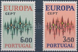 ** 1972 Europa CEPT Bélyegek 1 Sorból (a Legkisebb érték Hiányzik) Mi 1167-1168 - Autres & Non Classés