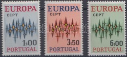 ** 1972 Europa CEPT Sor Mi 1166-1168 - Other & Unclassified