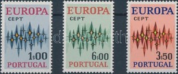 ** 1972 Europa CEPT Sor Mi 1166-1168 - Autres & Non Classés