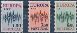 ** 1972 Europa CEPT Sor Mi 1166-1168 - Other & Unclassified