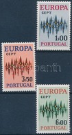 ** 1972 Europa CEPT Sor Mi 1166-1168 - Other & Unclassified