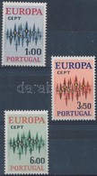 ** 1972 Europa CEPT Sor Mi 1166-1168 - Autres & Non Classés