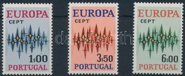 ** 1972 Europa CEPT Sor Mi 1166-1168 - Autres & Non Classés