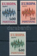 ** 1972 Europa CEPT Sor Mi 1166-1168 - Other & Unclassified