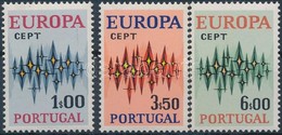 ** 1972 Europa CEPT Sor Mi 1166-1168 - Other & Unclassified