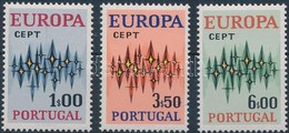 ** 1972 Europa CEPT Sor Mi 1166-1168 - Other & Unclassified