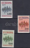 ** 1972 Europa CEPT Sor Mi 1166-1168 - Andere & Zonder Classificatie