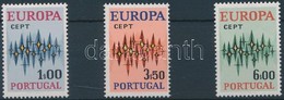 ** 1972 Europa CEPT Sor Mi 1166-1168 - Other & Unclassified