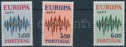 ** 1972 Europa CEPT Sor Mi 1166-1168 - Autres & Non Classés