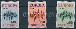 ** 1972 Europa CEPT Sor Mi 1166-1168 - Autres & Non Classés