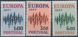 ** 1972 Europa CEPT Sor Mi 1166-1168 (foltos) - Autres & Non Classés