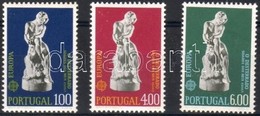 ** 1974. Europa CEPT Szobrok Mi 1231-1233 - Other & Unclassified