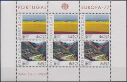 ** 1977 Europa CEPT Tájak Blokk Mi 20 - Autres & Non Classés