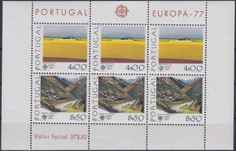 ** 1977 Europa CEPT, Tájak Blokk Mi 20 - Autres & Non Classés