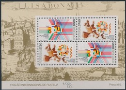 ** 1986 Bélyegkiállítás Blokk,
Stamp Exhibition
Mi 52 - Andere & Zonder Classificatie