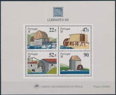 ** 1986 Bélyegkiállítás Blokk,
Stamp Exhibition
Mi 53 - Other & Unclassified