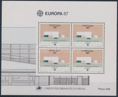 ** 1987 Europa CEPT Blokk,
Europa CEPT
Mi 54 - Andere & Zonder Classificatie